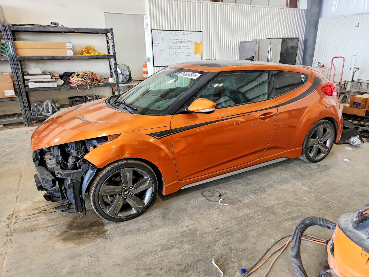 KMHTC6AE7EU198508 · 2014 HYUNDAI VELOSTER