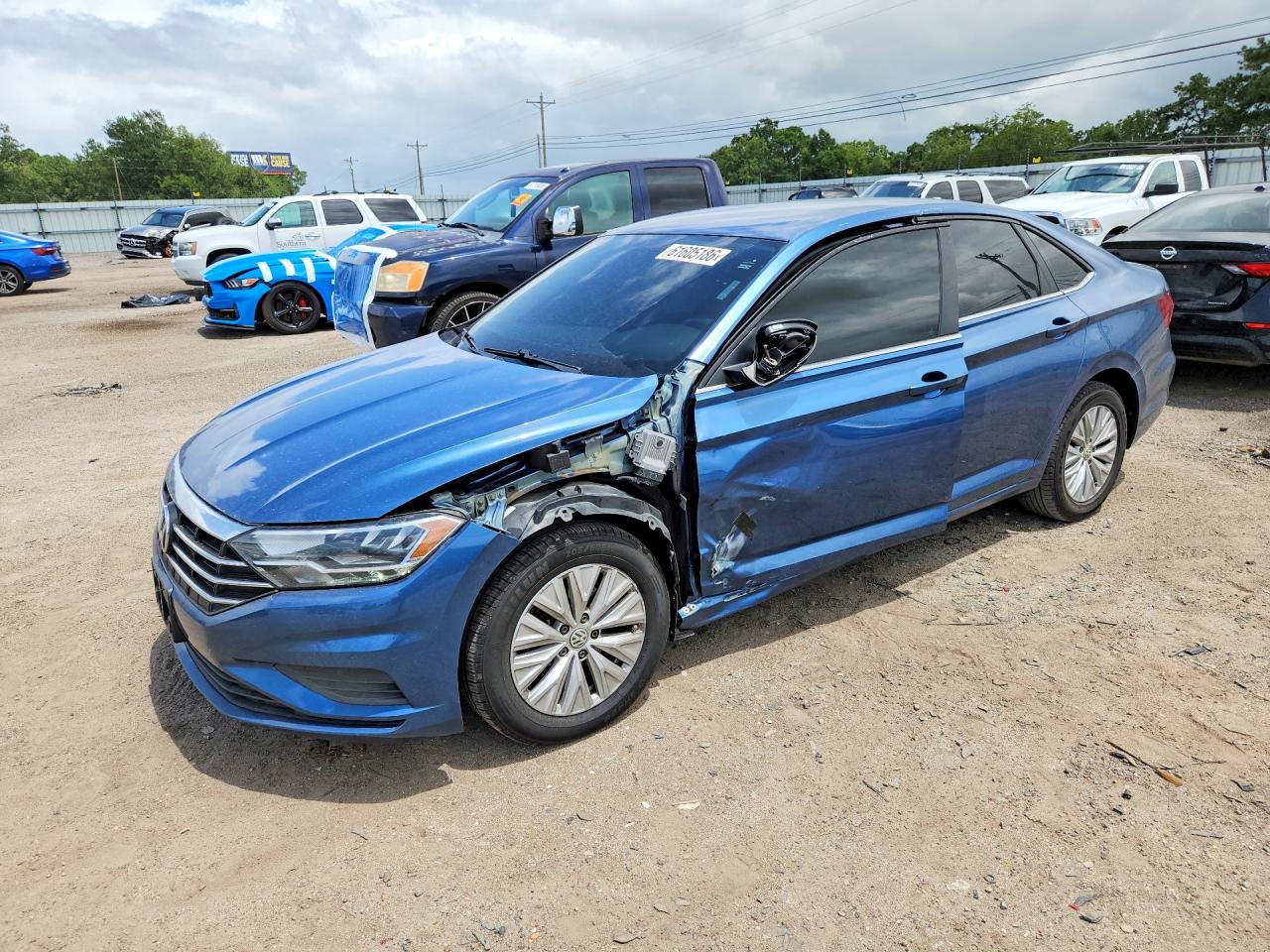 3VWC57BU8KM025037 · 2019 VOLKSWAGEN JETTA