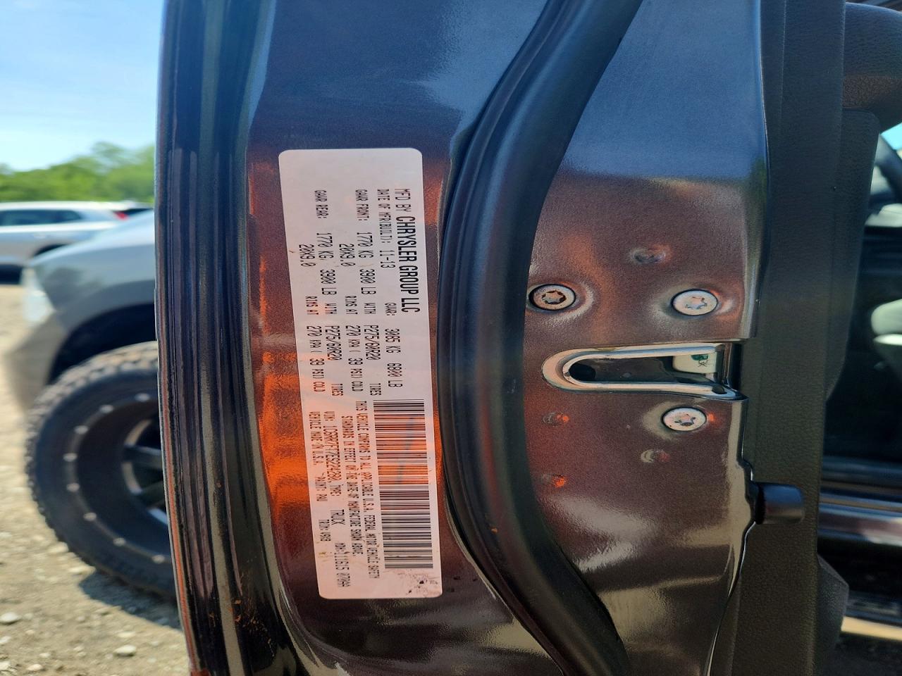 1C6RR7FT7ES224280 · 2014 RAM 1500 · 12/12