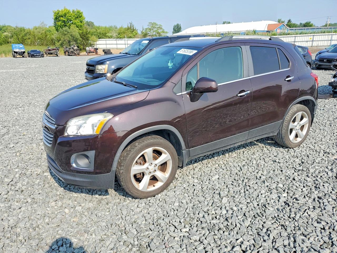 KL7CJTSB8FB132783 · 2015 CHEVROLET TRAX