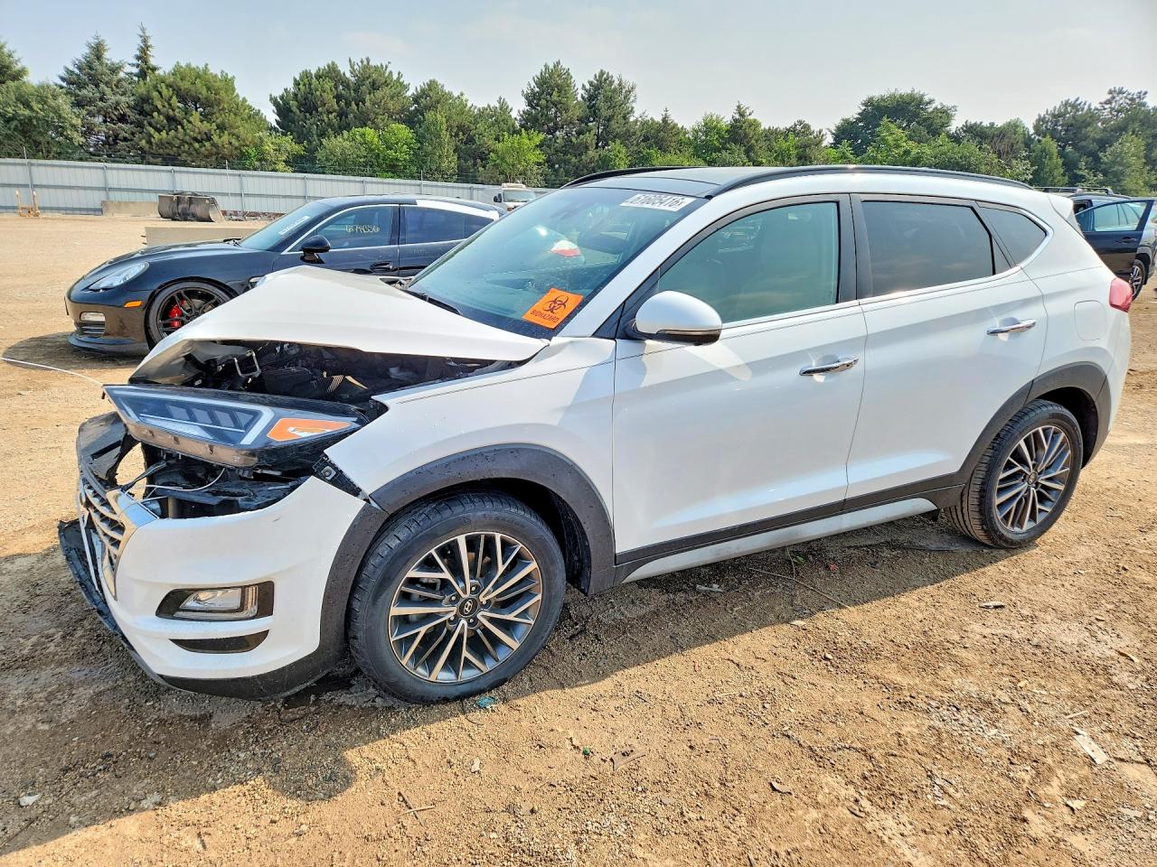 KM8J33AL4MU285611 · 2021 HYUNDAI TUCSON