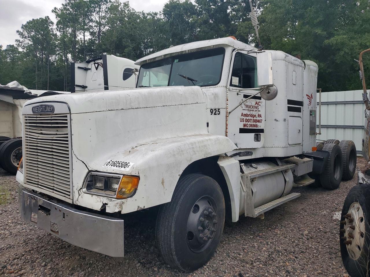 1FUYDCYB7PH469251 · 1993 FREIGHTLINER CONVENTIONAL