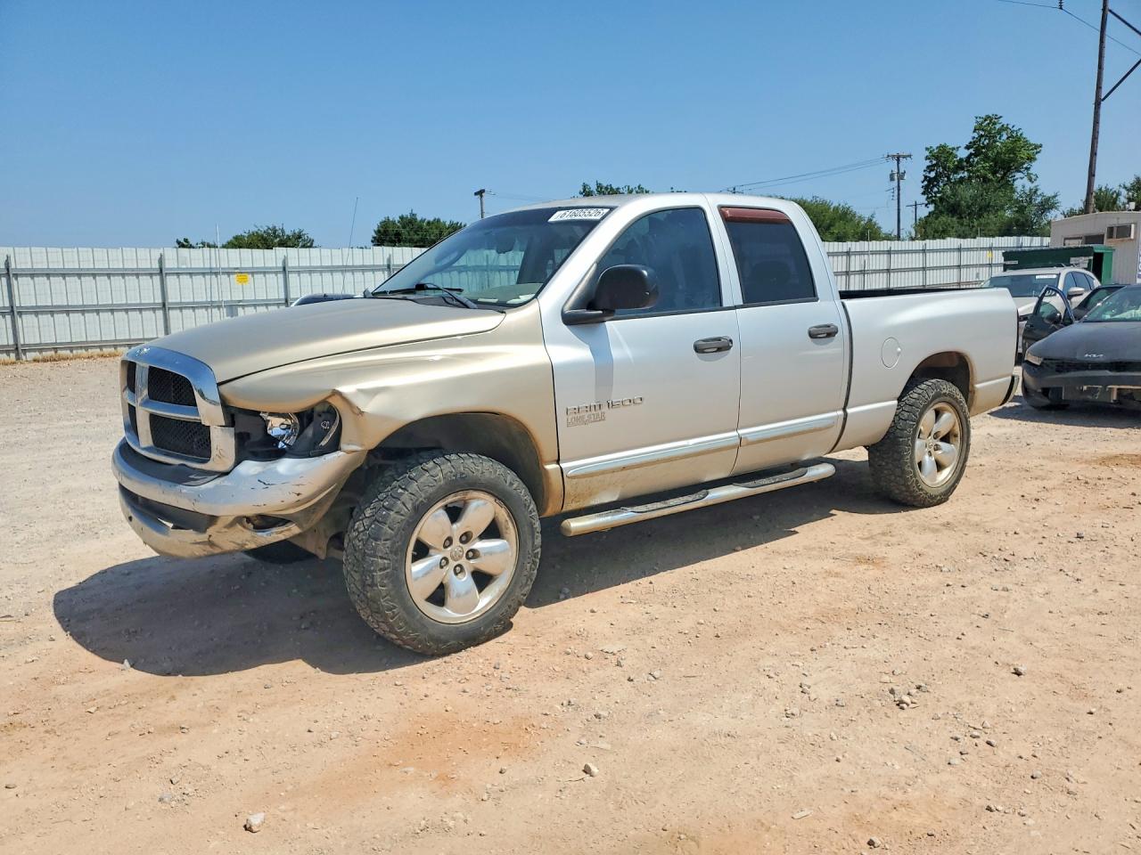1D7HU18D95J639506 · 2005 DODGE RAM 1500