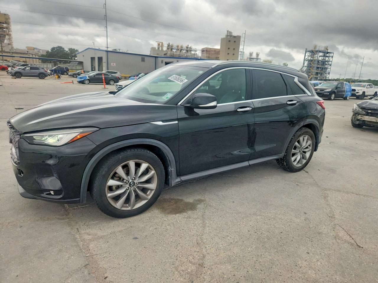 3PCAJ5BA3NF107959 · 2022 INFINITI QX50