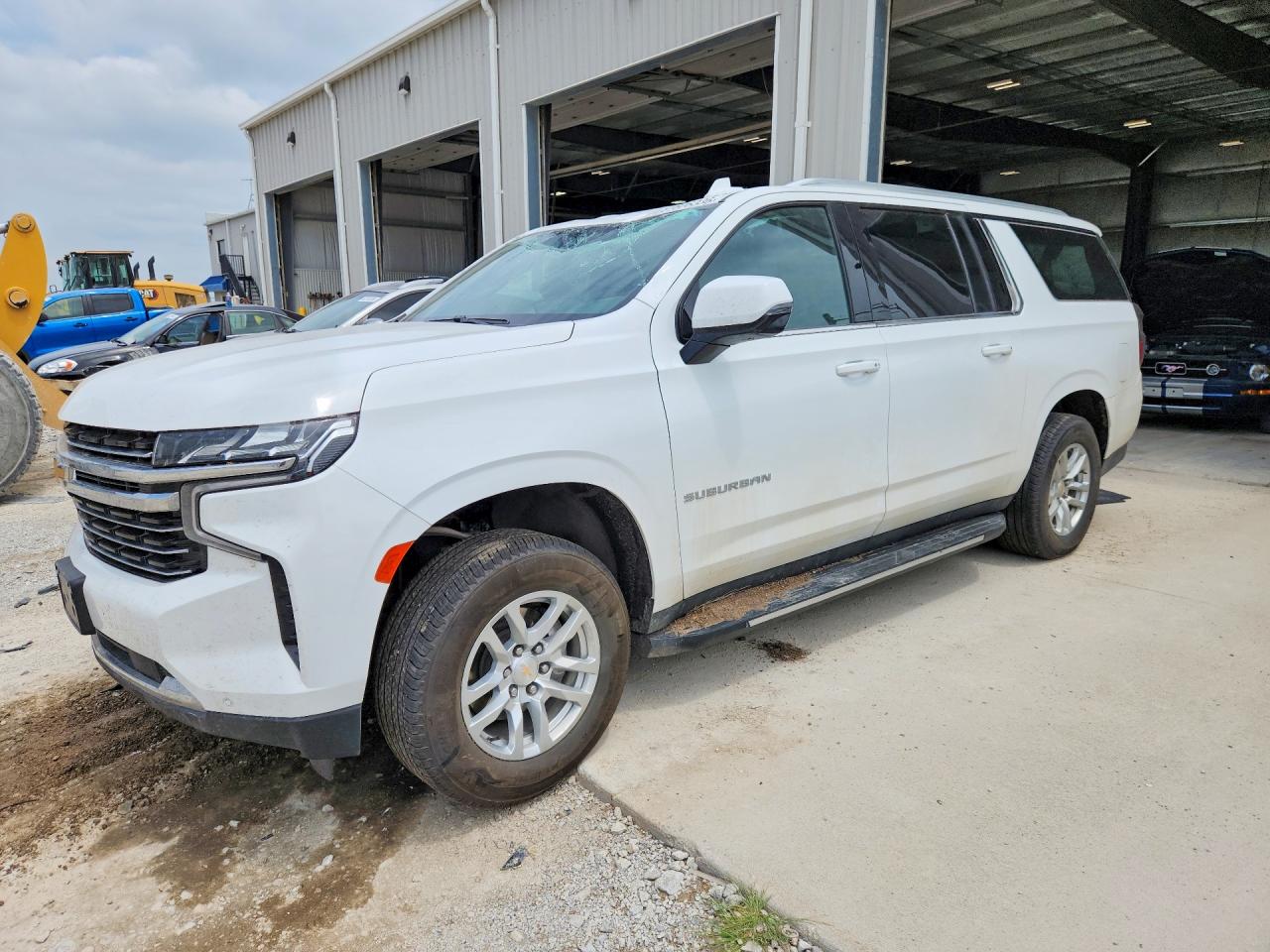 1GNSKCKD0RR299770 · 2024 CHEVROLET SUBURBAN