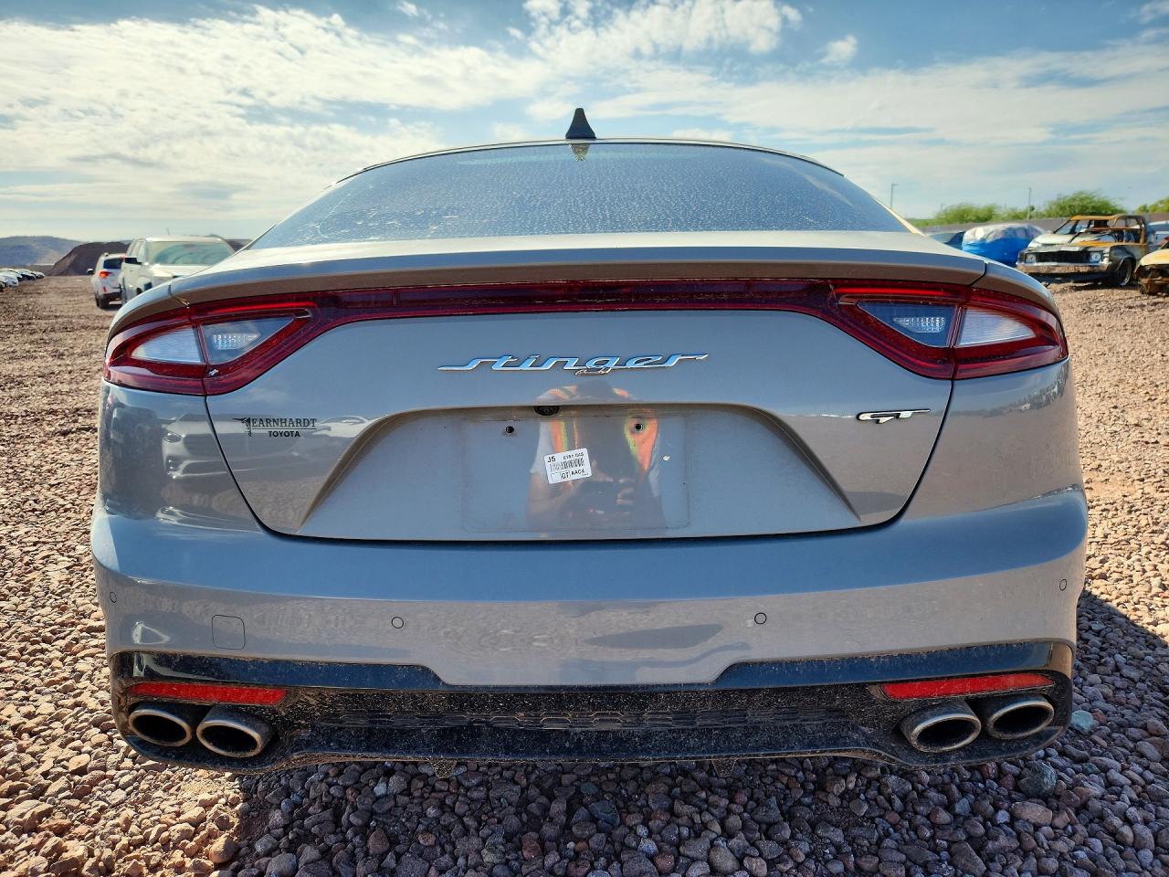 KNAE55LCXL6079945 · 2020 KIA STINGER · 6/12