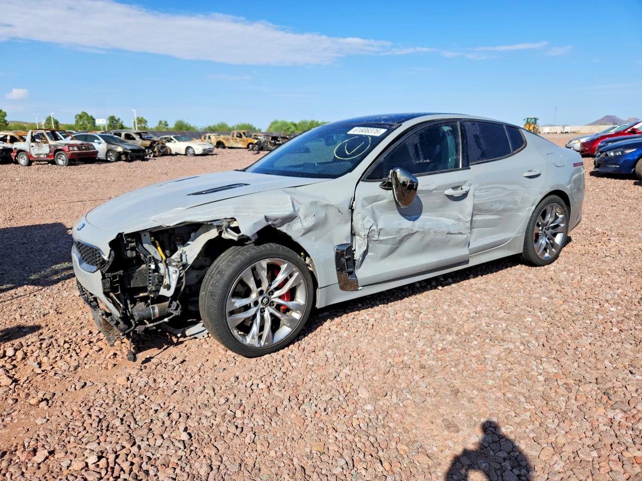 KNAE55LCXL6079945 · 2020 KIA STINGER