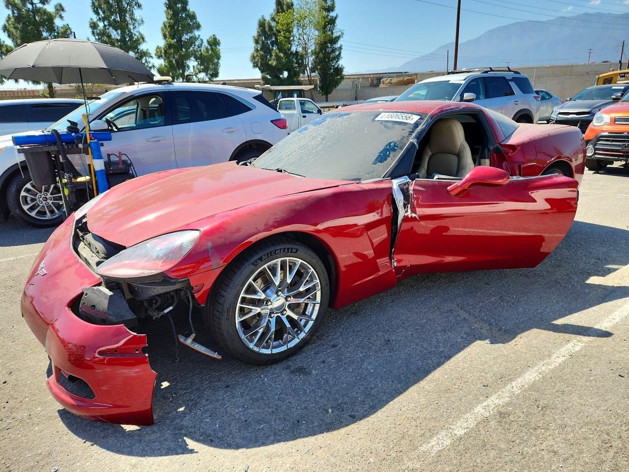 1G1YY26W285125611 · 2008 CHEVROLET CORVETTE