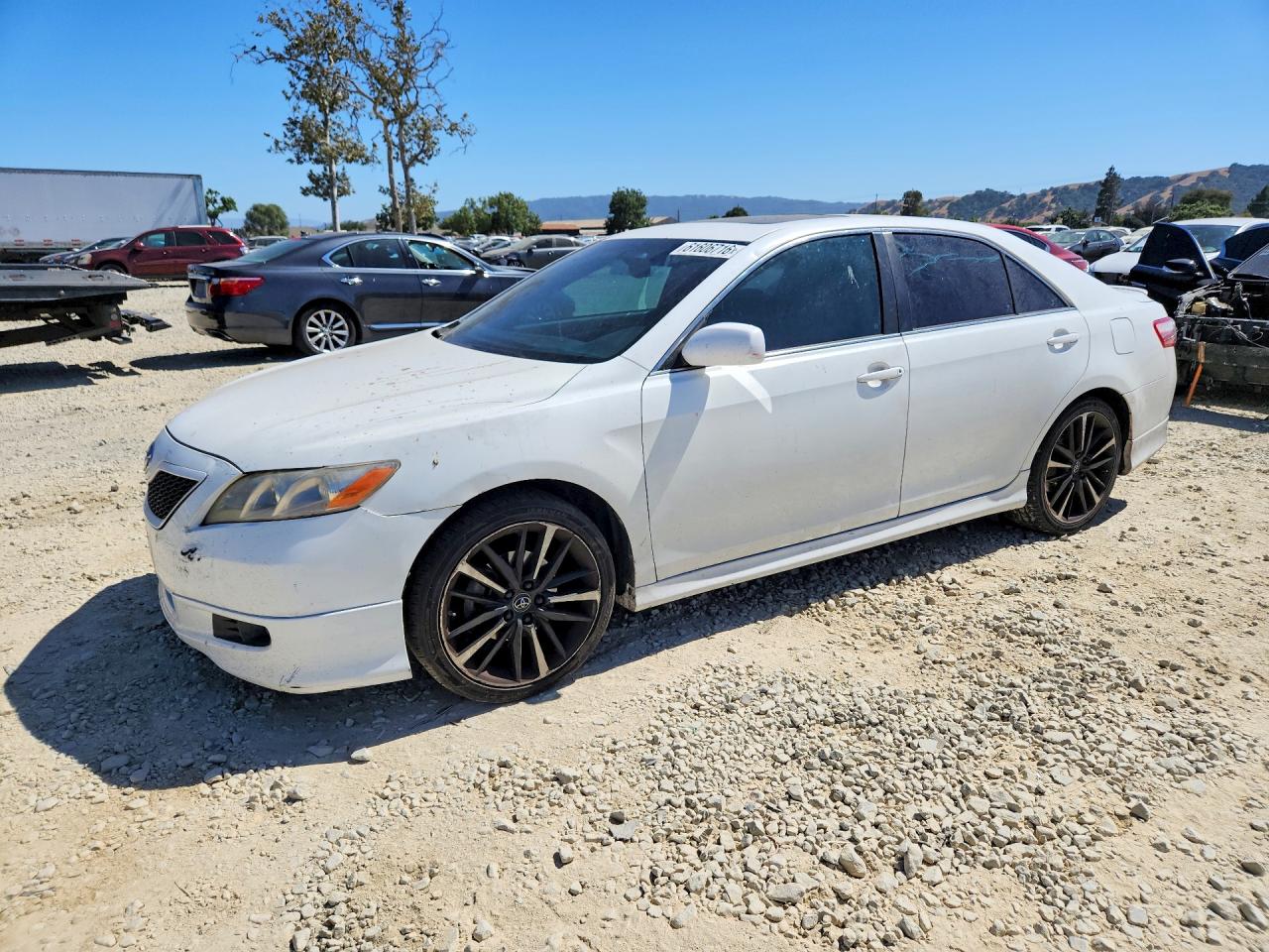 4T1BK46K17U543956 · 2007 TOYOTA CAMRY