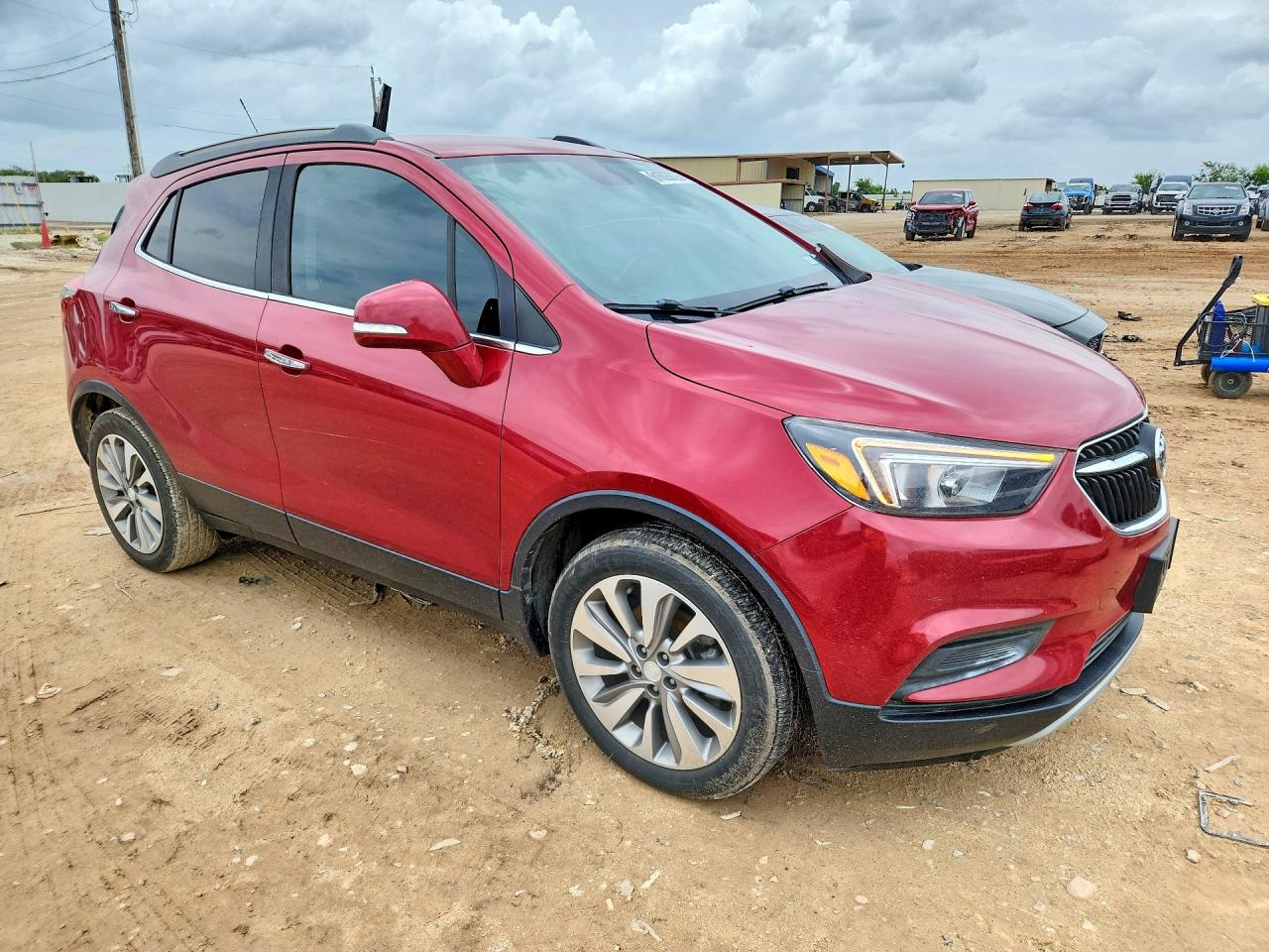 KL4CJASB4KB930001 · 2019 BUICK ENCORE · 4/12