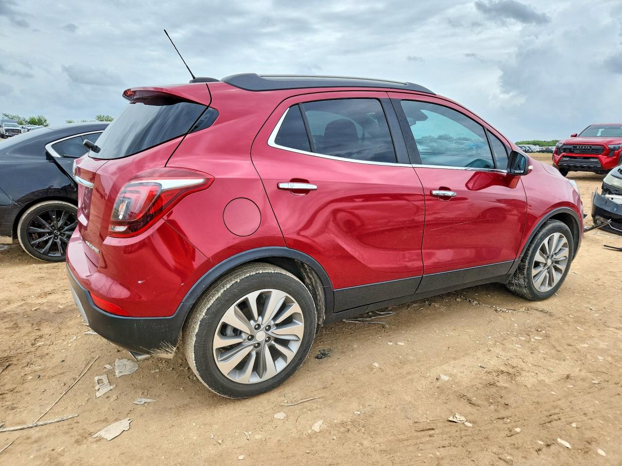 KL4CJASB4KB930001 · 2019 BUICK ENCORE · 3/12