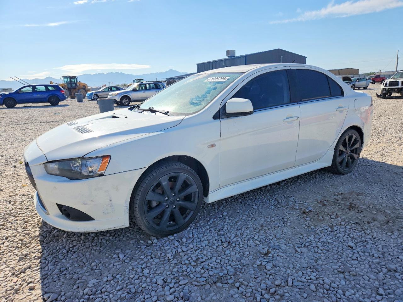 JA32V6FV6DU007872 · 2013 MITSUBISHI LANCER
