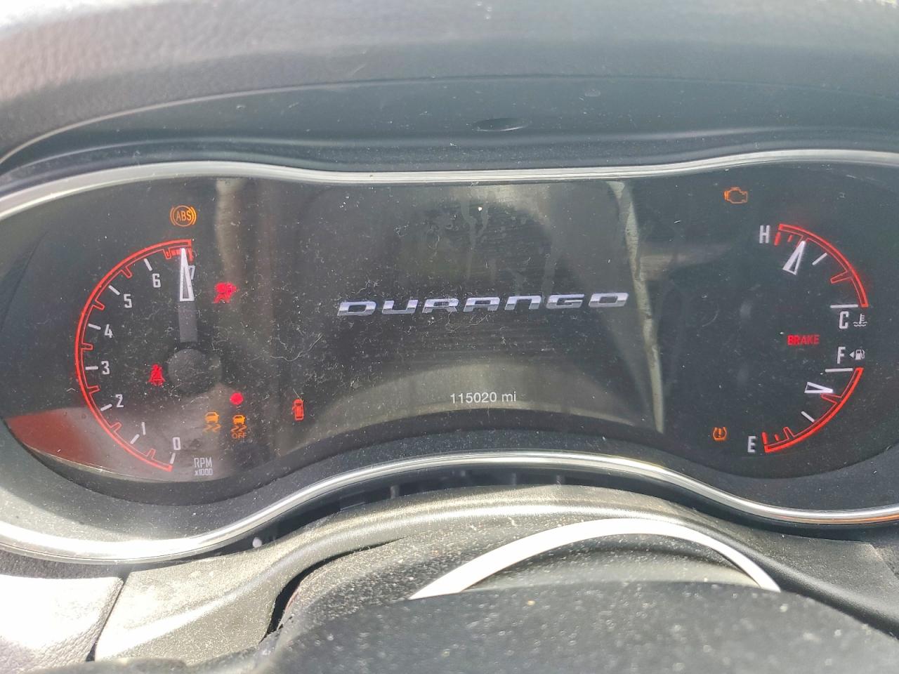 1C4RDHAGXLC252377 · 2020 DODGE DURANGO · 9/13