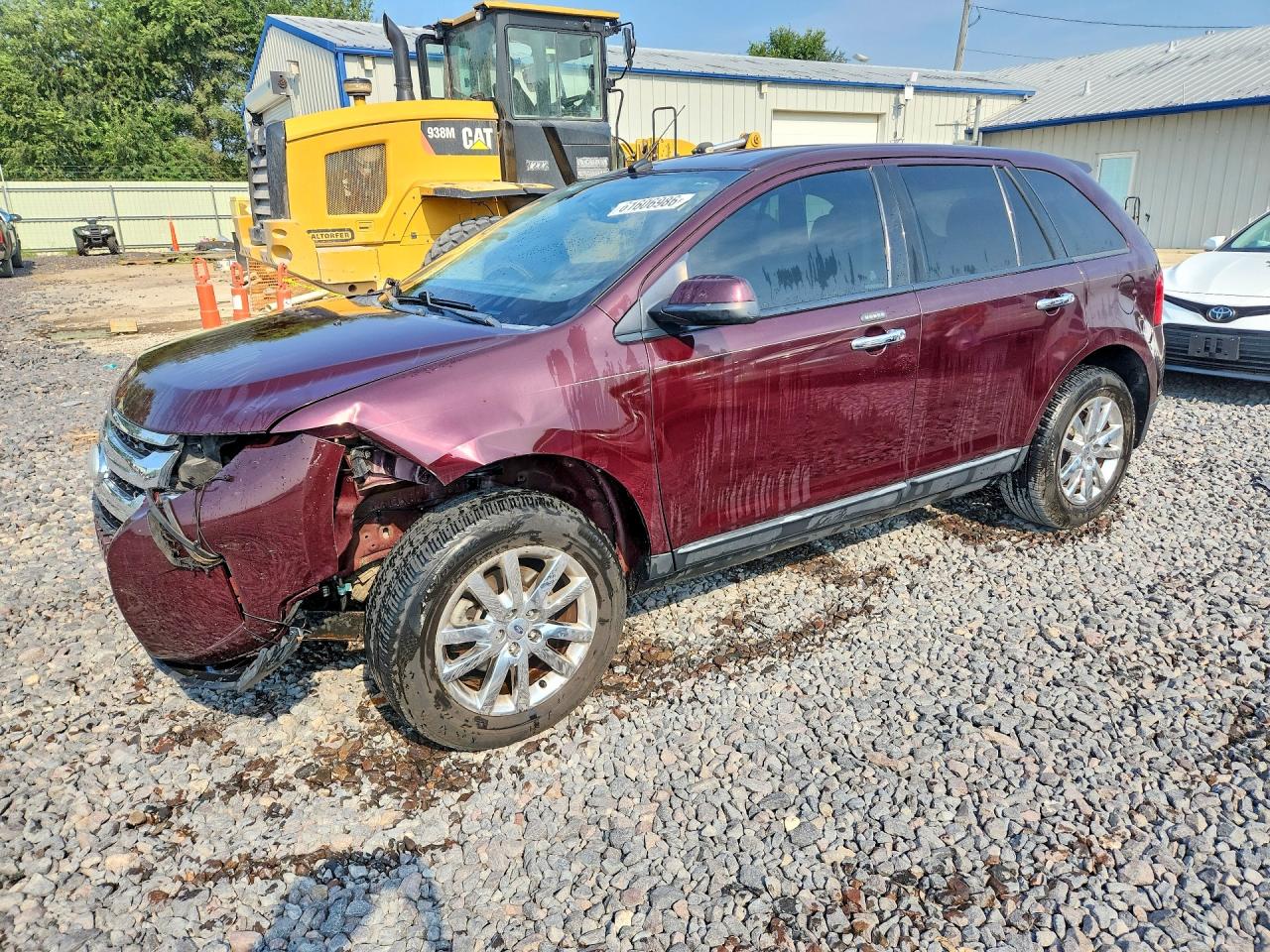 2FMDK3JC8BBB33852 · 2011 FORD EDGE