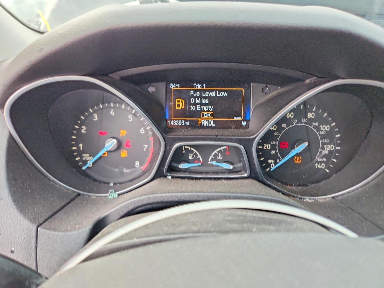 1FADP3K25GL283314 · 2016 FORD FOCUS · 9/12