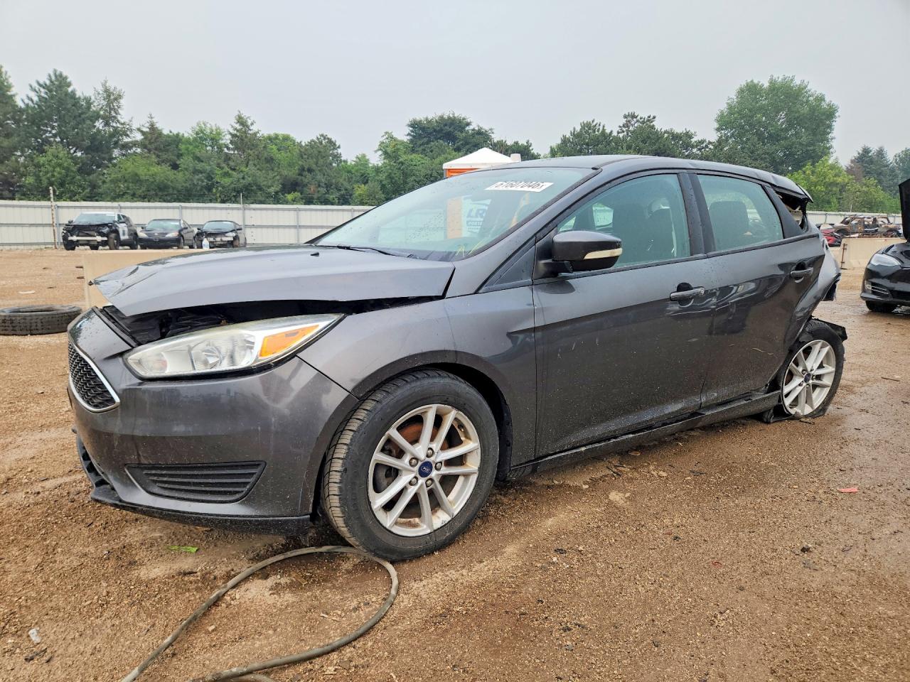 2016 FORD FOCUS