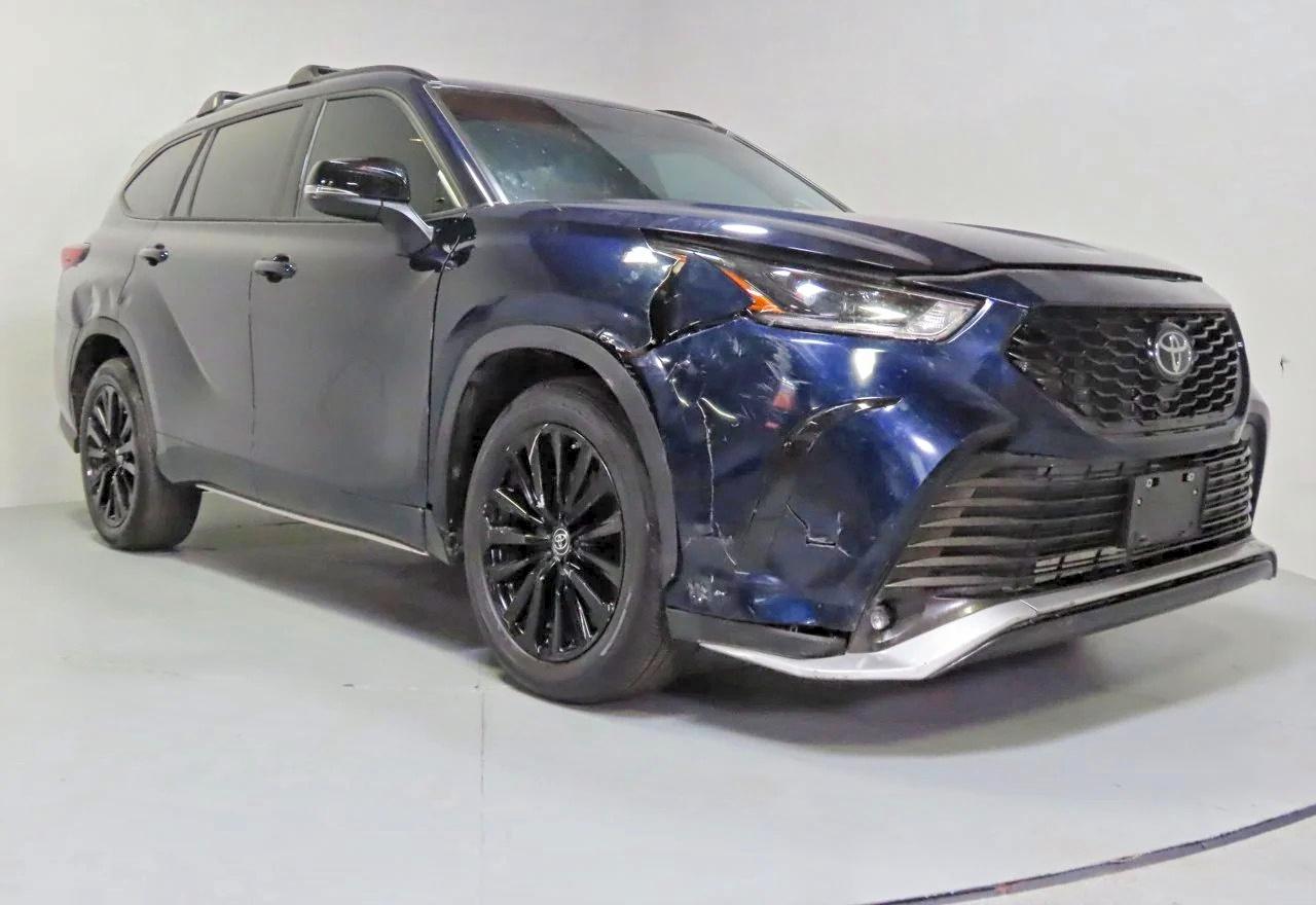 5TDKDRBH1RS557062 · 2024 TOYOTA HIGHLANDER