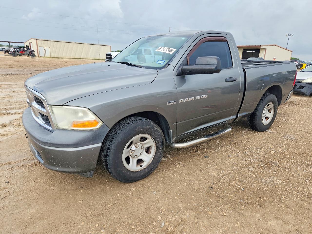3D7JB1ET2BG615905 · 2011 DODGE RAM 1500
