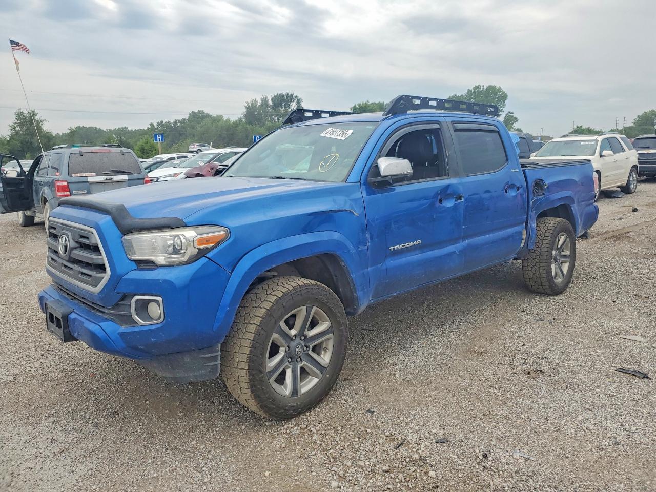 3TMGZ5ANXHM095915 · 2017 TOYOTA TACOMA