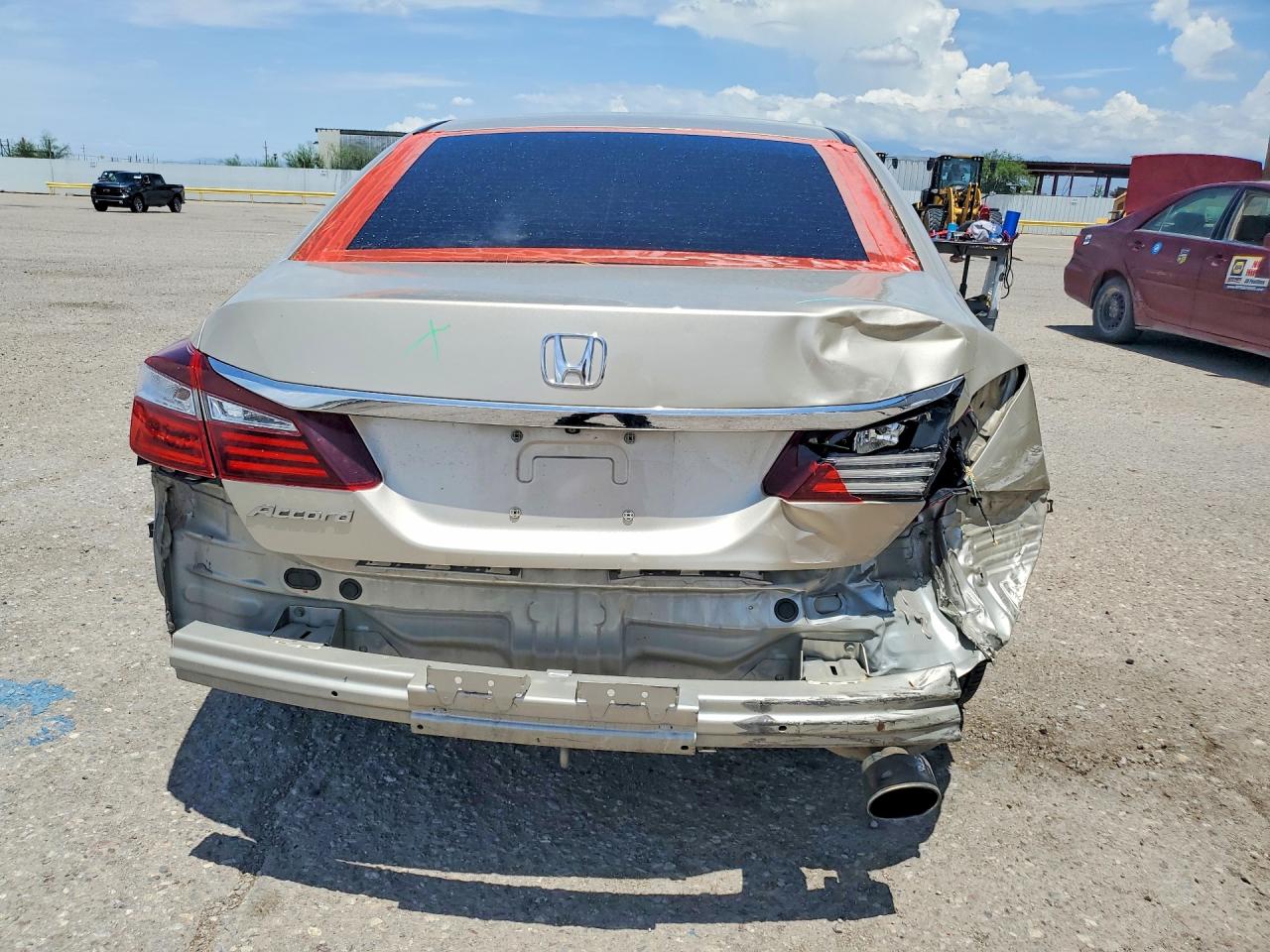 1HGCR2F30GA157386 · 2016 HONDA ACCORD · 6/12