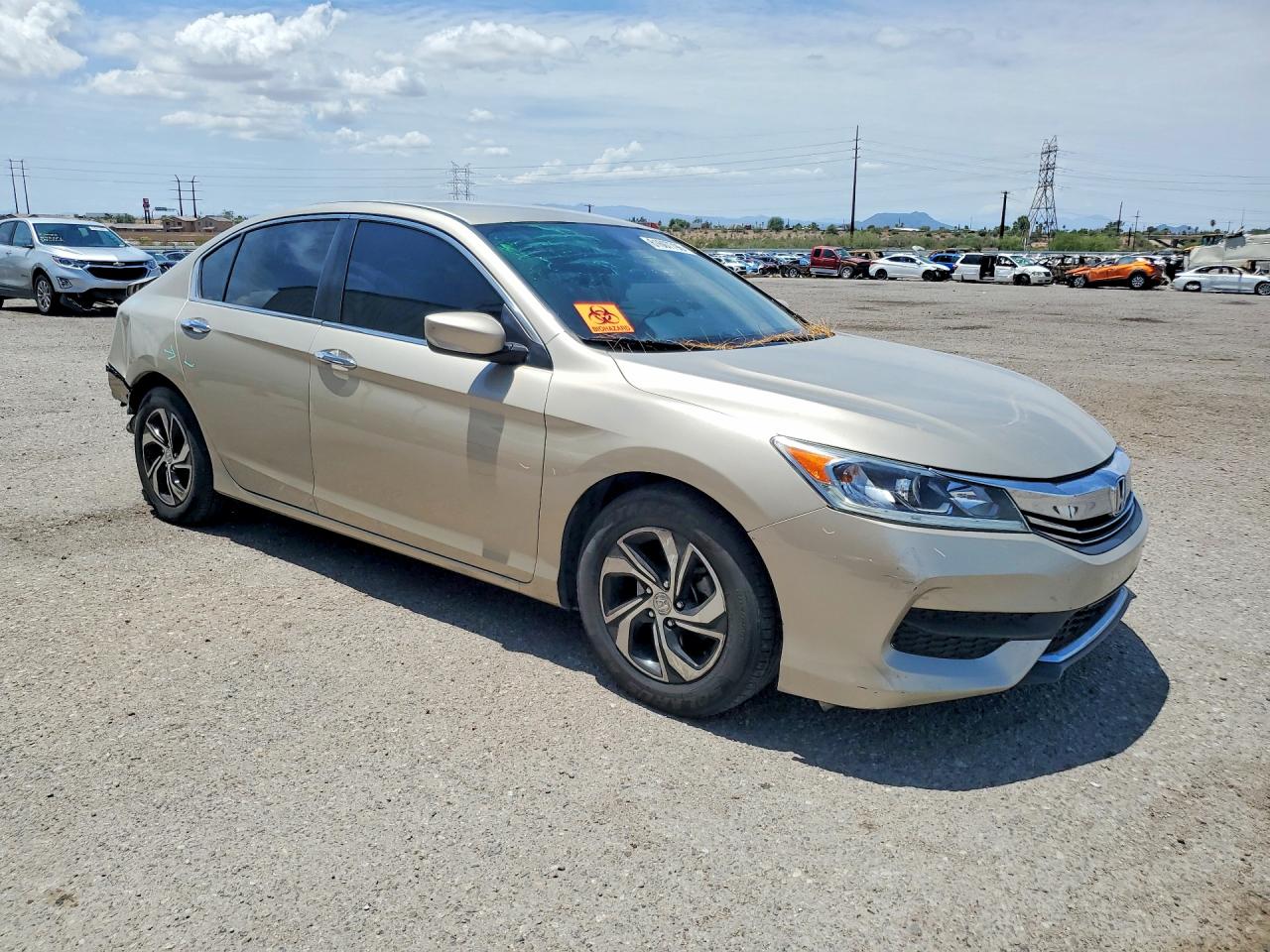 1HGCR2F30GA157386 · 2016 HONDA ACCORD · 4/12