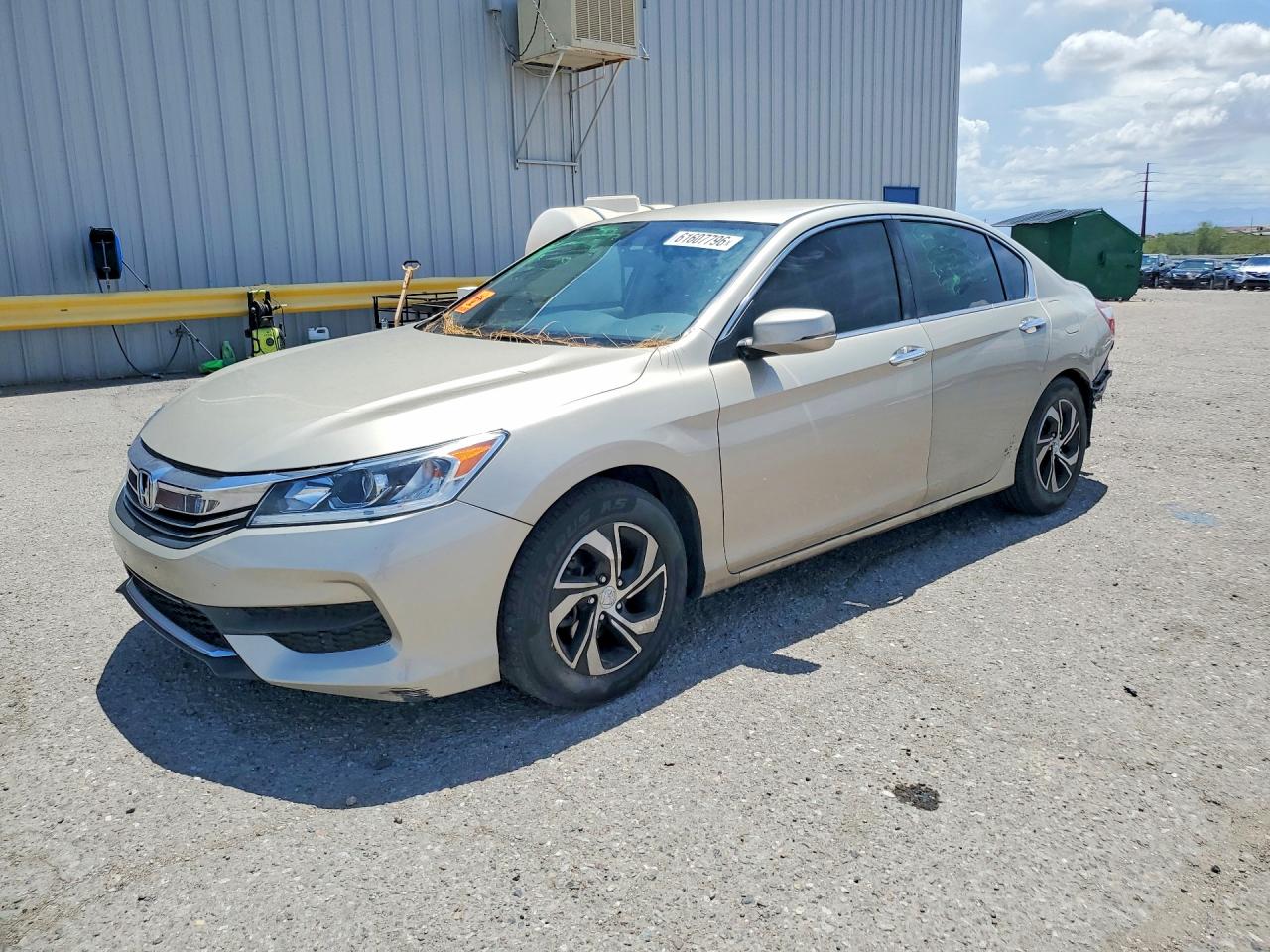 2016 HONDA ACCORD