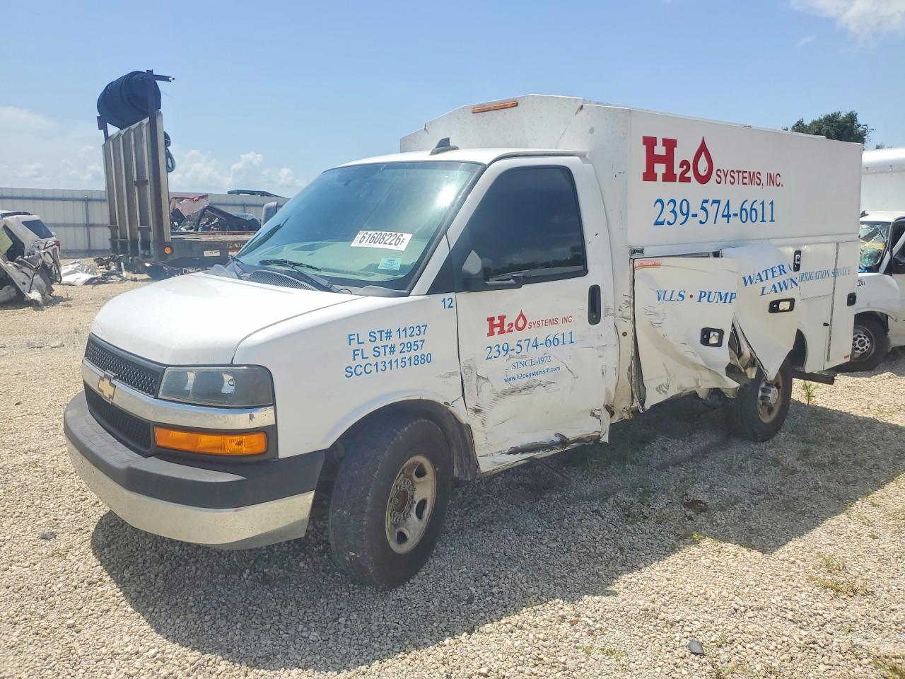 1HA0GRFG1KN002071 · 2019 CHEVROLET EXPRESS G3500