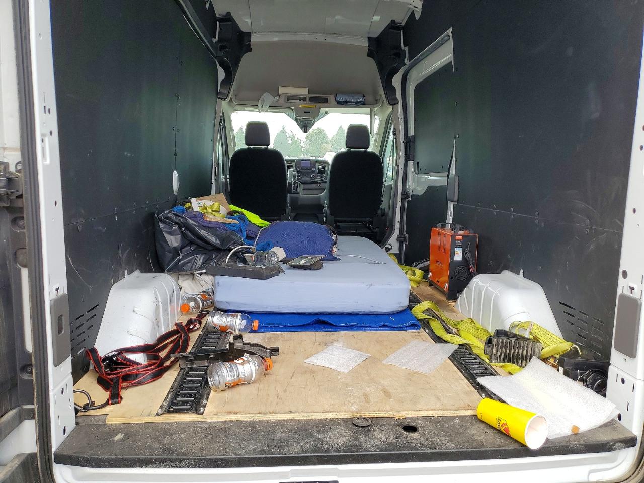 1FTBR1X85SKA57494 · 2025 FORD TRANSIT · 10/13