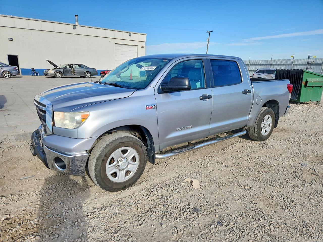 5TFDY5F14AX125695 · 2010 TOYOTA TUNDRA