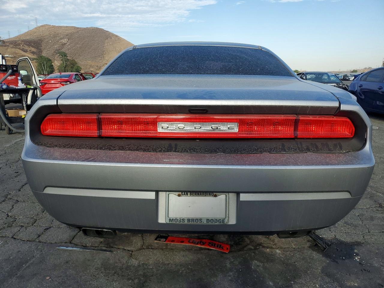 2B3CJ4DG9BH519248 · 2011 DODGE CHALLENGER · 6/12