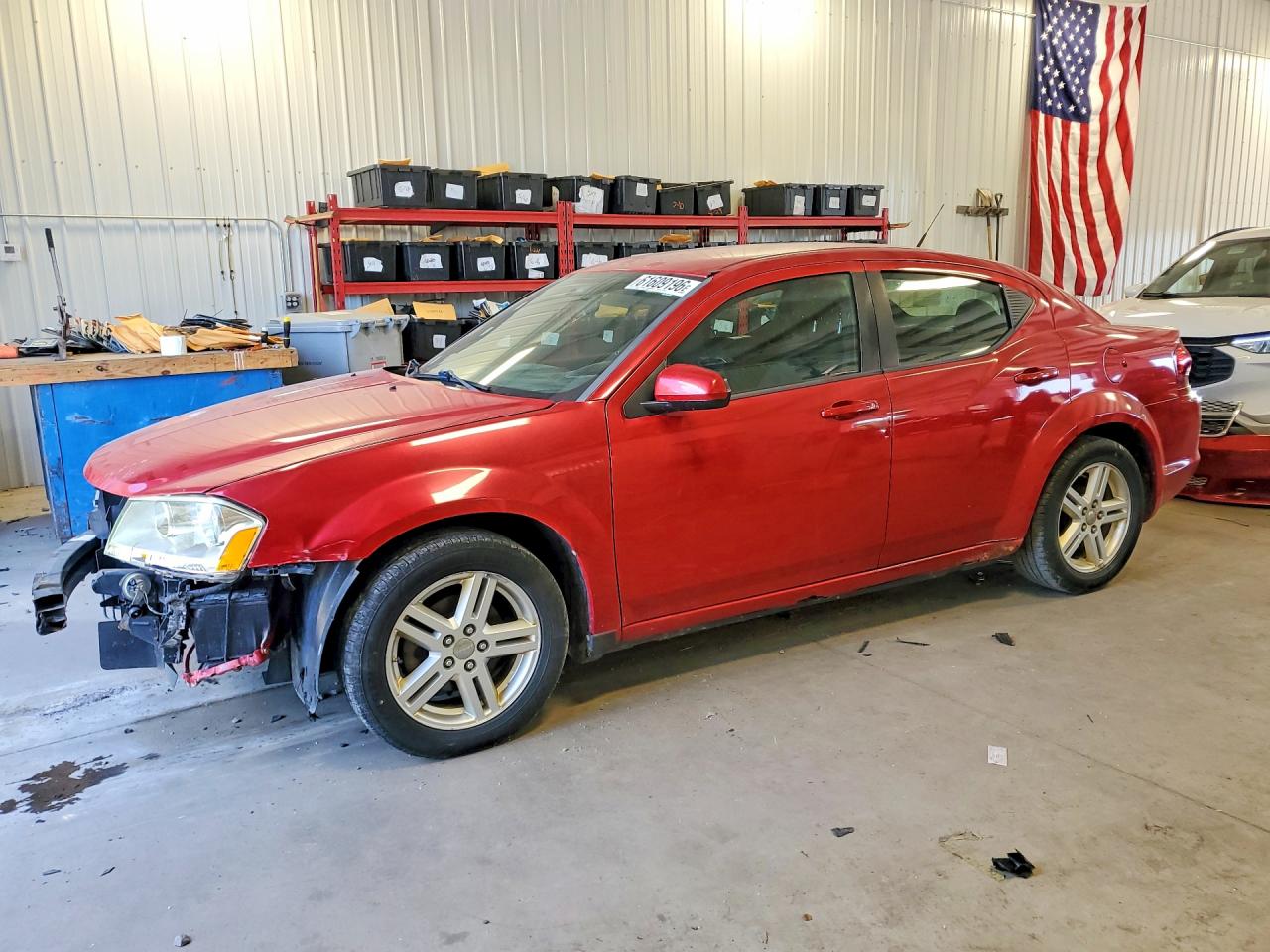 1B3BD1FBXBN512223 · 2011 DODGE AVENGER