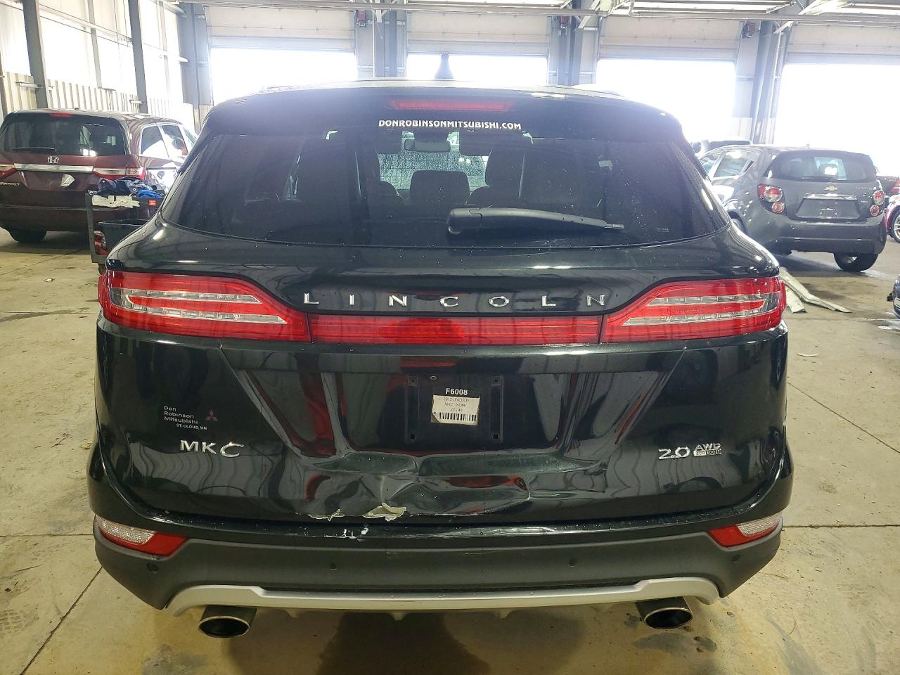 5LMCJ2A98FUJ01140 · 2015 LINCOLN MKC · 6/12
