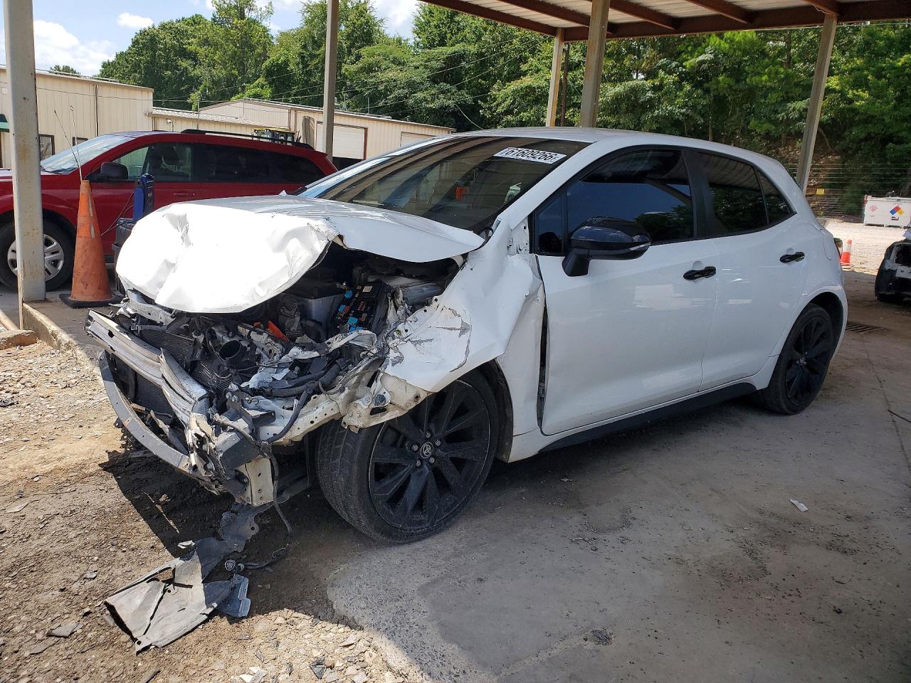 JTND4RBE2L3081374 · 2020 TOYOTA COROLLA HATCHBACK