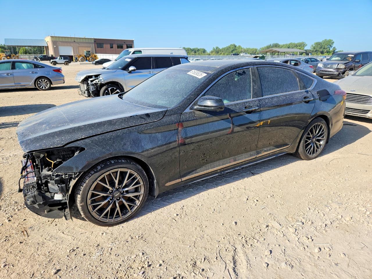 KMHGN4JB3JU222285 · 2018 GENESIS G80