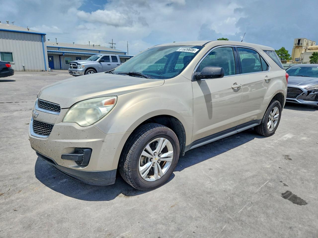 2GNALBEC4B1247580 · 2011 CHEVROLET EQUINOX