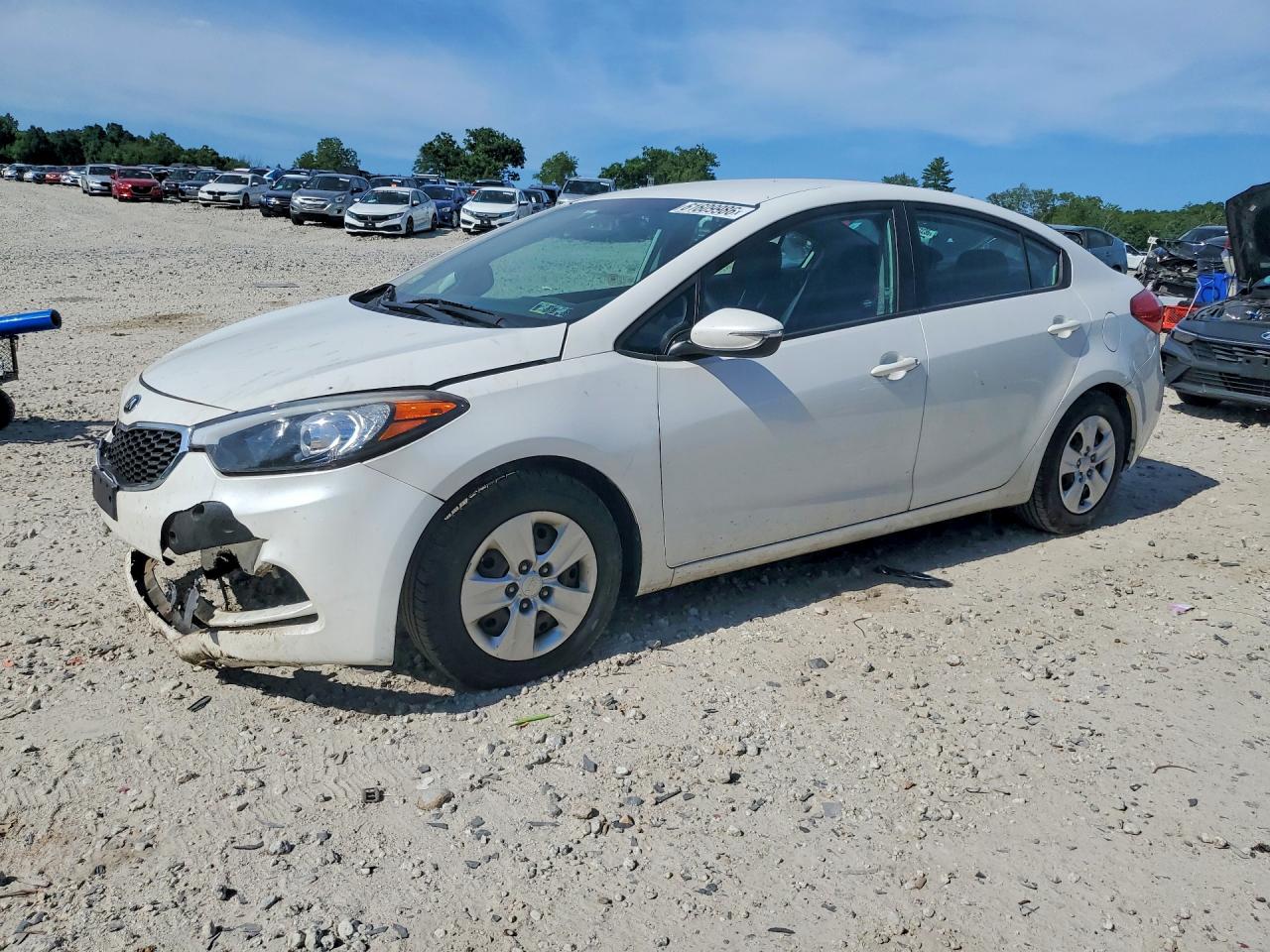KNAFX4A68F5428195 · 2015 KIA FORTE