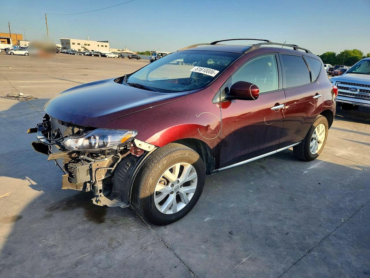 JN8AZ1MU5DW208167 · 2013 NISSAN MURANO