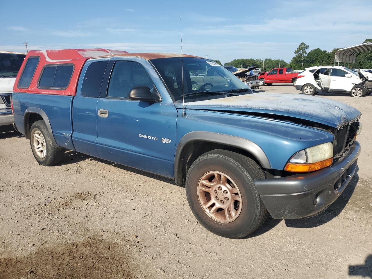 1B7GL12X02S686361 · 2002 DODGE DAKOTA · 4/13