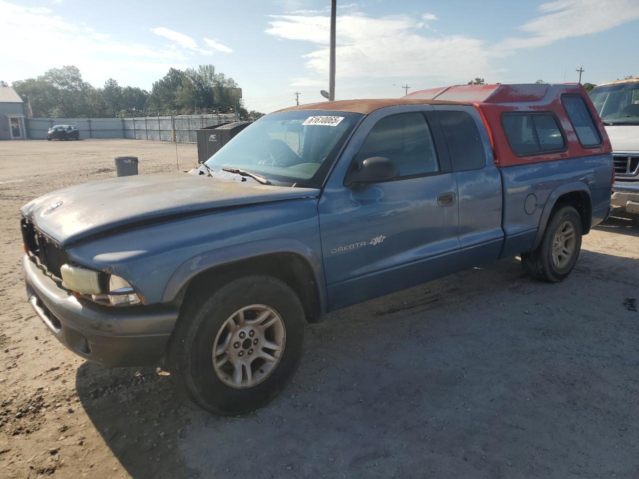 2002 DODGE DAKOTA