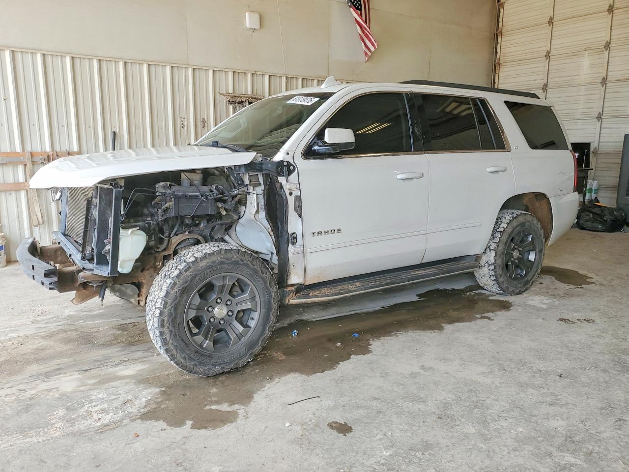 1GNSCBKC5JR143517 · 2018 CHEVROLET TAHOE