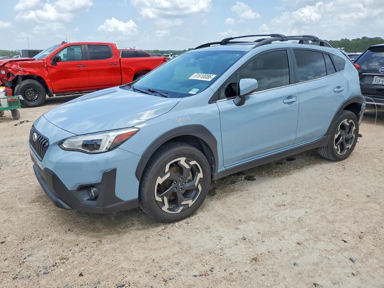 JF2GTHMC3N8205783 · 2022 SUBARU CROSSTREK