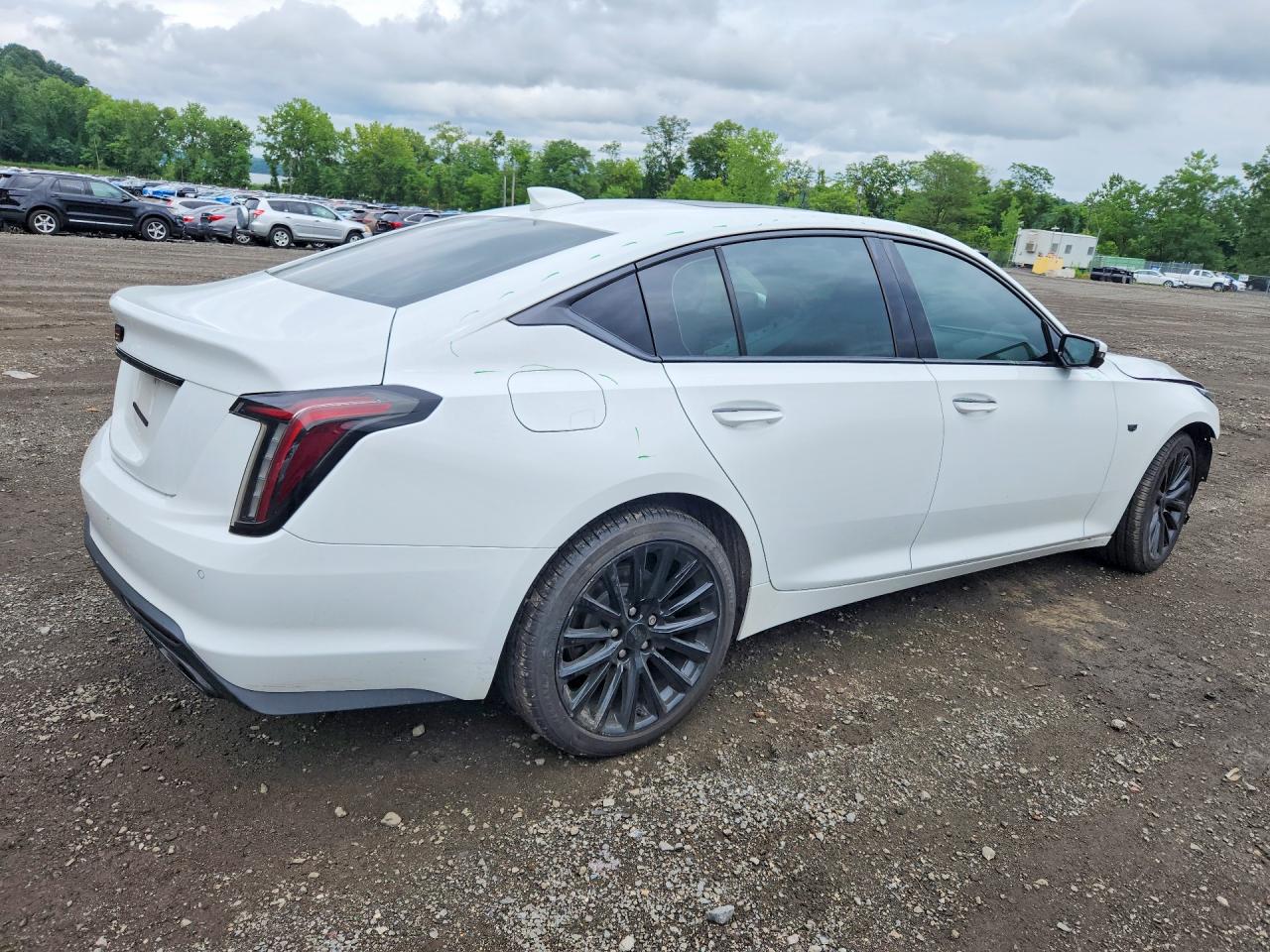 1G6DT5RW9M0120448 · 2021 CADILLAC CT5 · 3/13