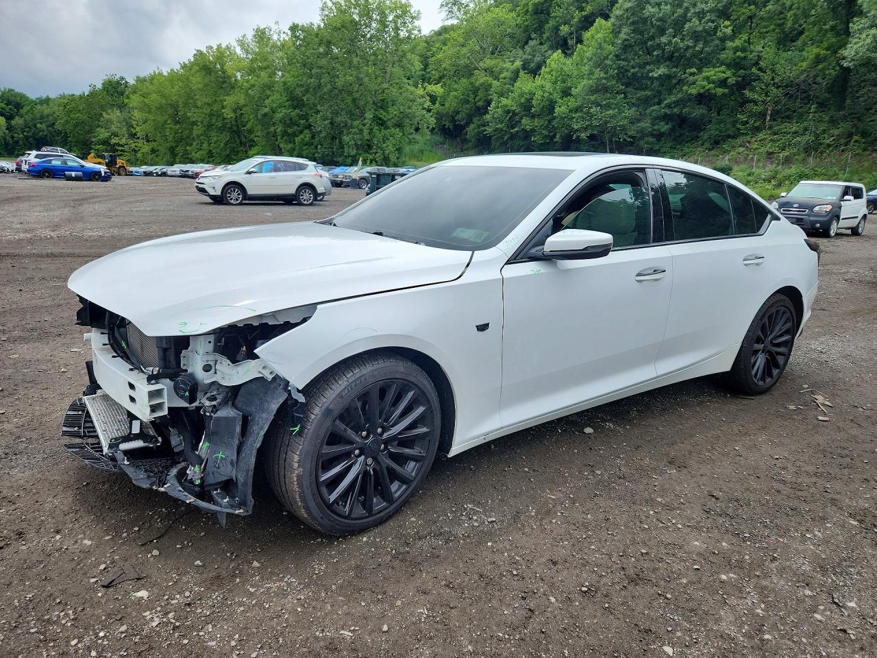 1G6DT5RW9M0120448 · 2021 CADILLAC CT5