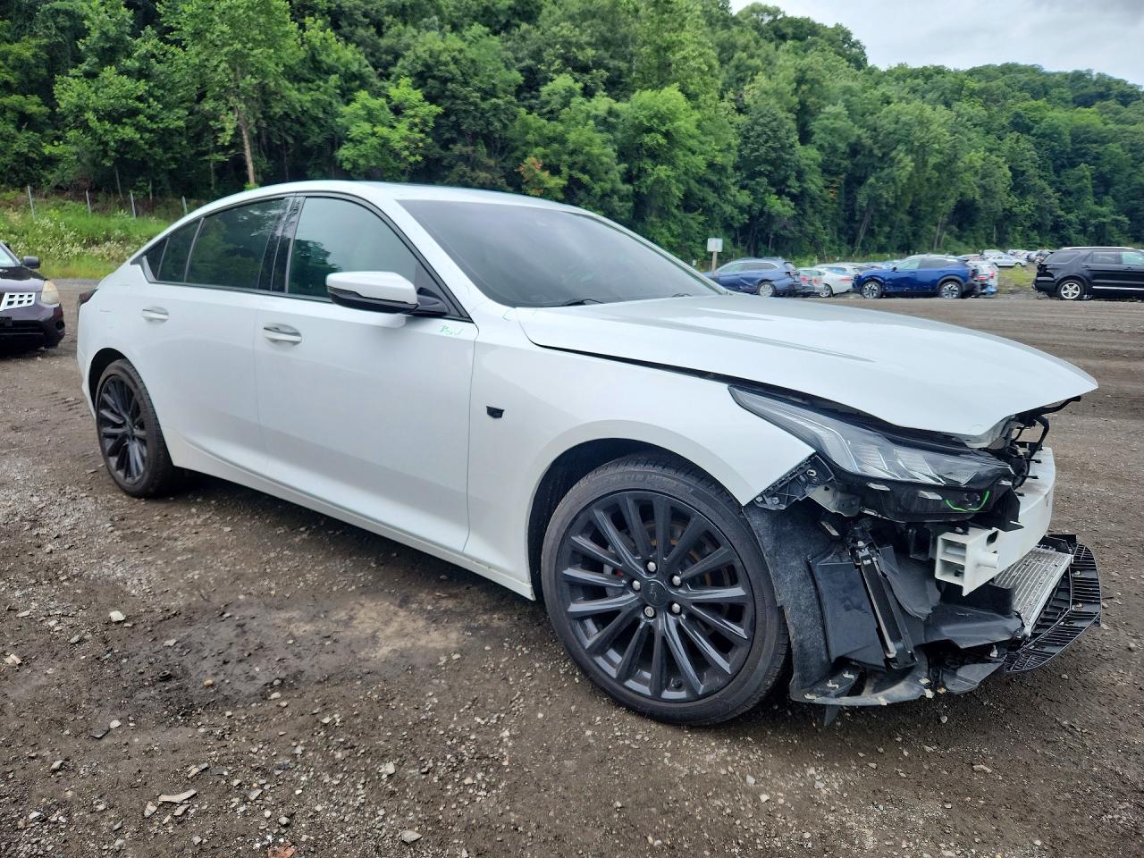 1G6DT5RW9M0120448 · 2021 CADILLAC CT5 · 4/13