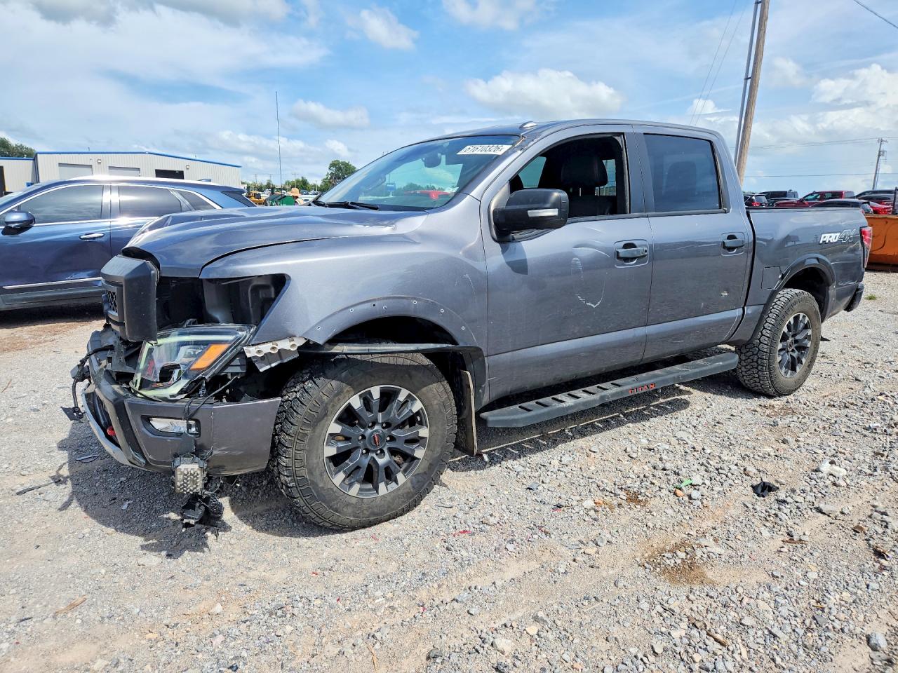 1N6AA1ED0MN518361 · 2021 NISSAN TITAN