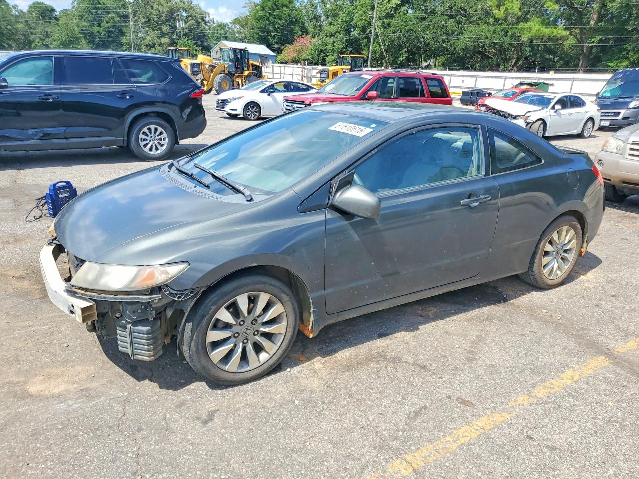 2HGFG1B84AH502829 · 2010 HONDA CIVIC