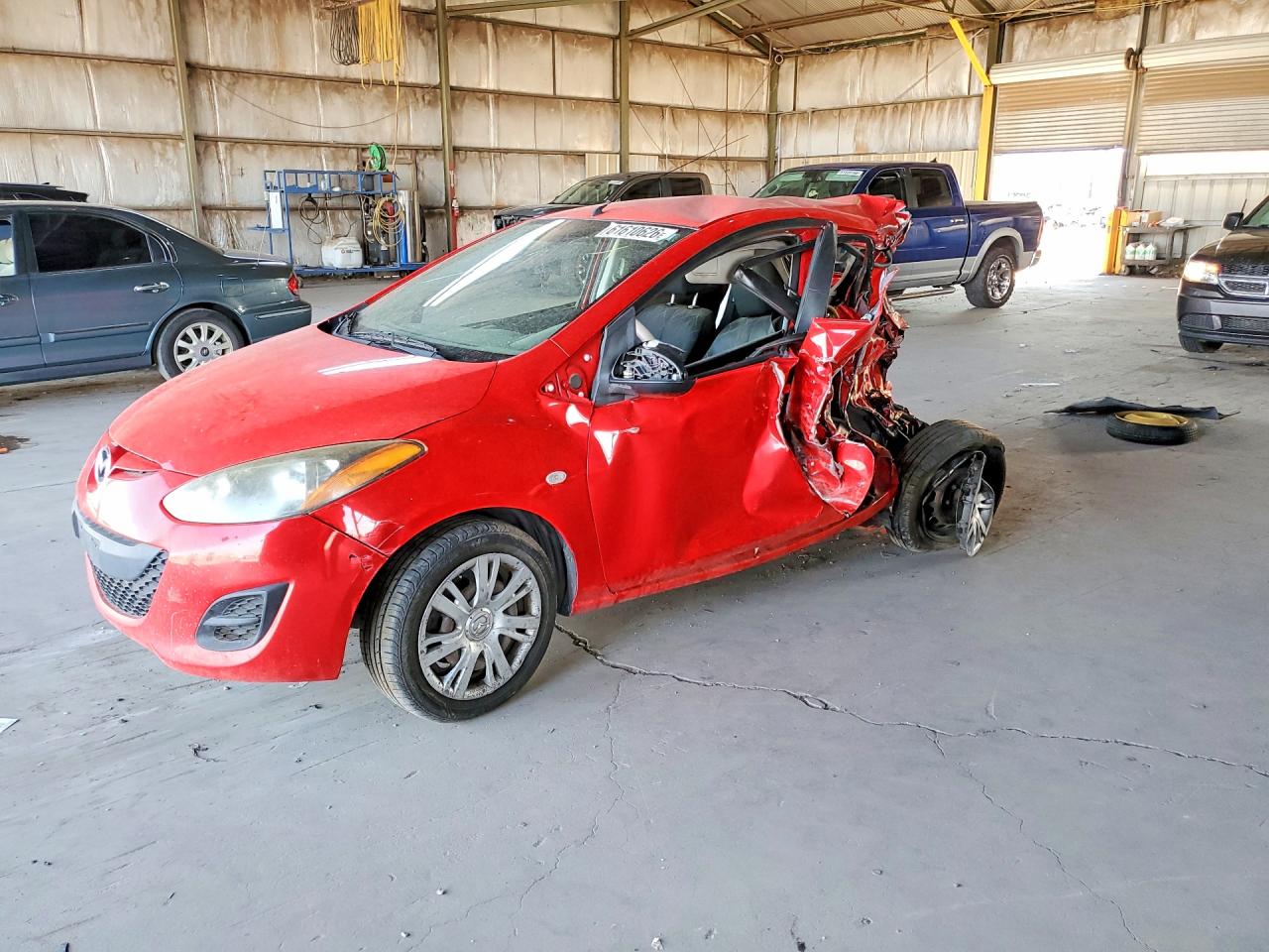 JM1DE1KY9E0178315 · 2014 MAZDA MAZDA2