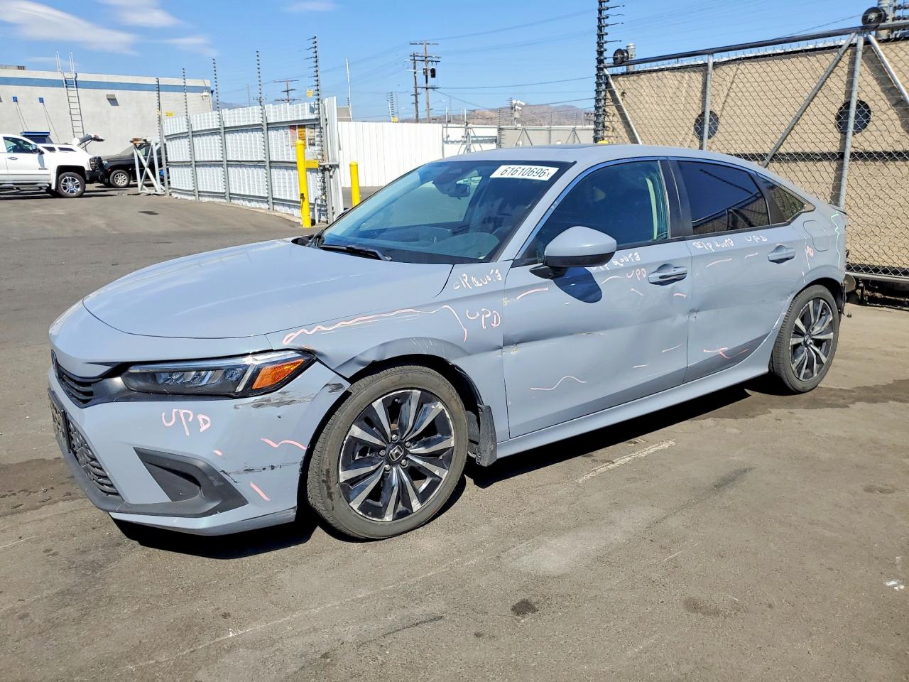 2HGFE1F71RH322260 · 2024 HONDA CIVIC