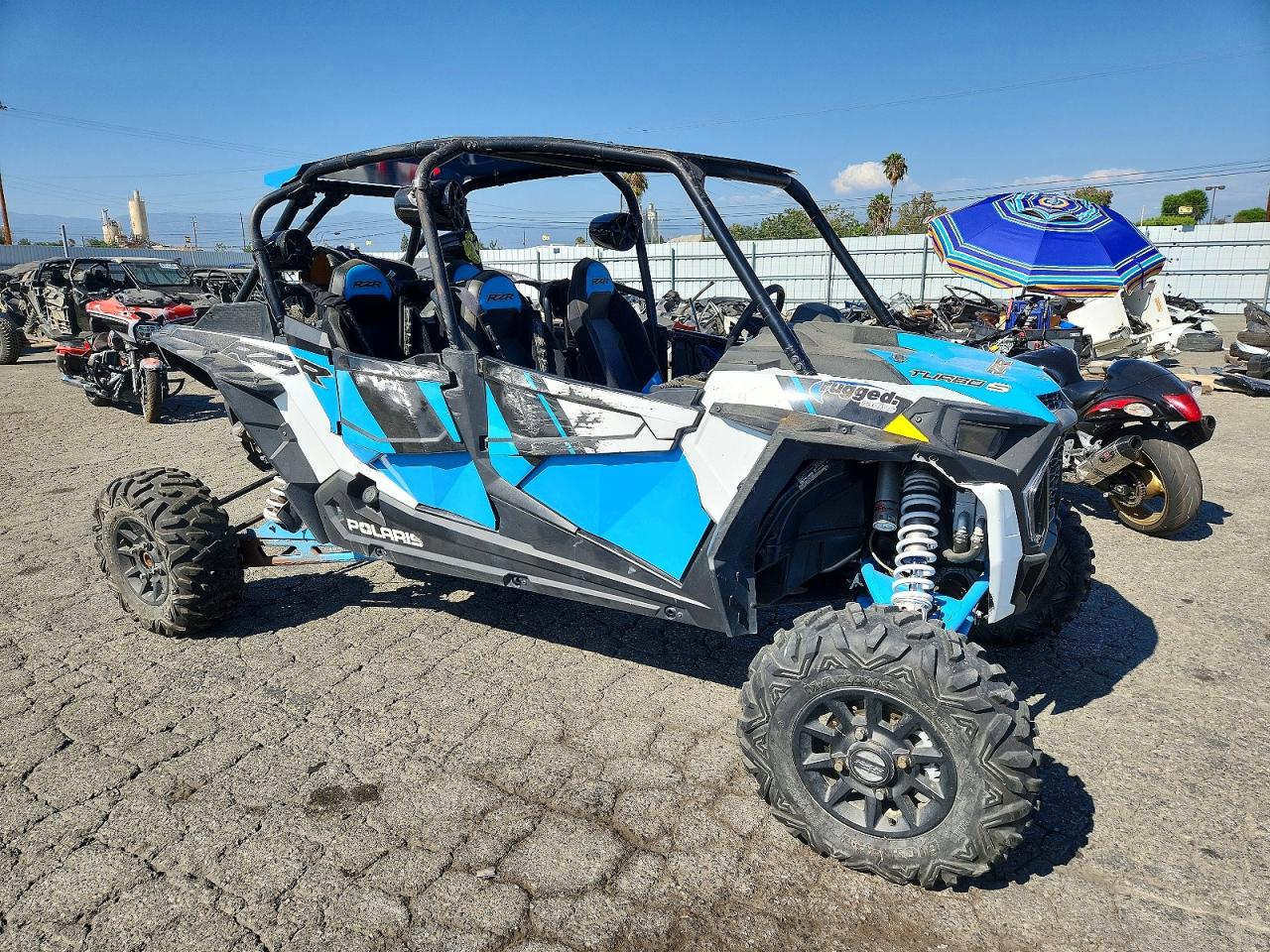 3NSP4E923LG825534 · 2020 POLARIS RZR