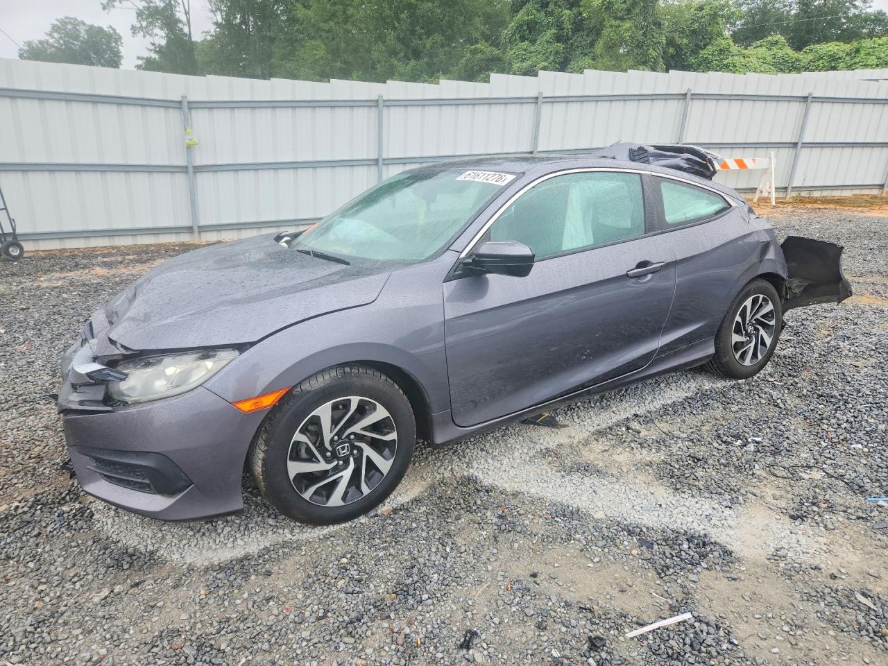 2HGFC4B51JH306396 · 2018 HONDA CIVIC